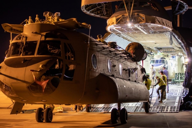 Australian Army Receives 2 Additional Boeing Chinook Helicopters