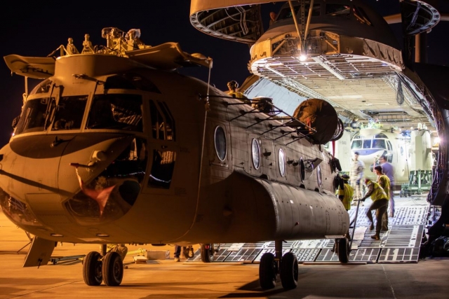 Australian Army Receives 2 Additional Boeing Chinook Helicopters