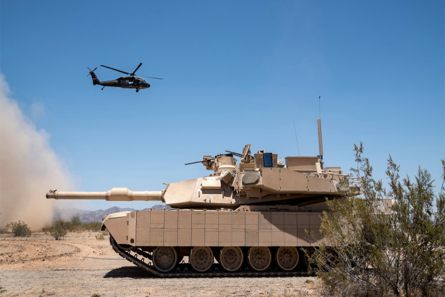 U.S. Army Abrams Tanks to get Trophy Active Protection Systems Kits for $280M