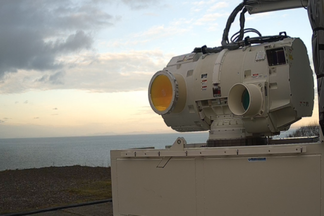 UK's Laser Weapons Program Begins Trials