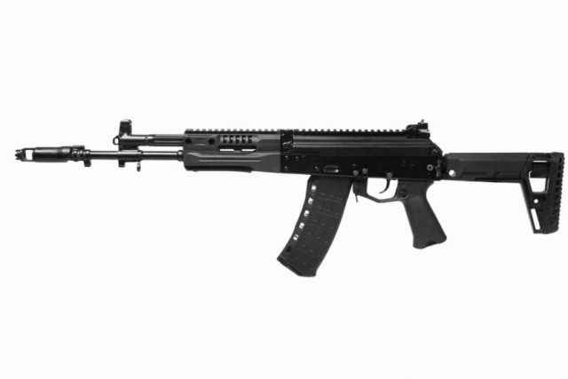 Ukraine Experience Makes Kalashnikov to Improve AK-12 Rifle