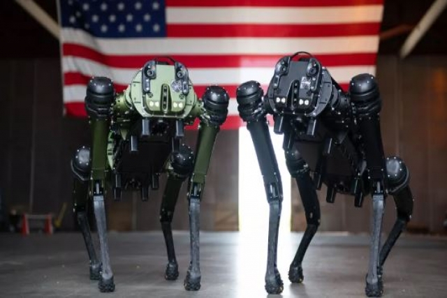 South Korea to Develop Multi-legged Robot for Counter-terrorism Ops