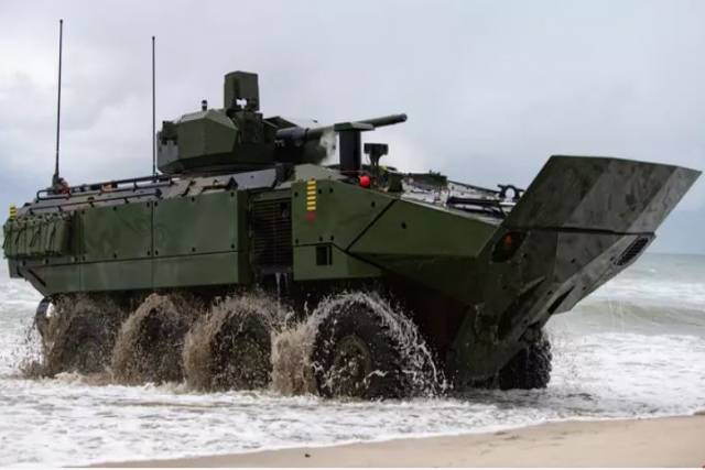 Marine Corps Order ACV-30 Test Vehicles for Full-rate Production