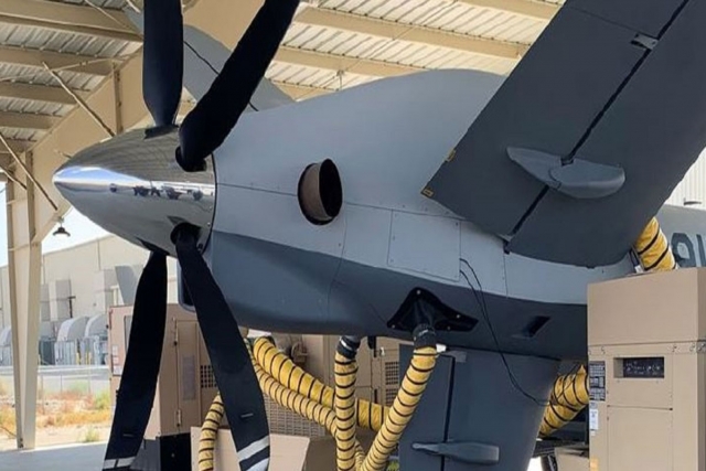 Pratt & Whitney PT6 E-Series Engine to Increase Power of MQ-9B RPA by 33%