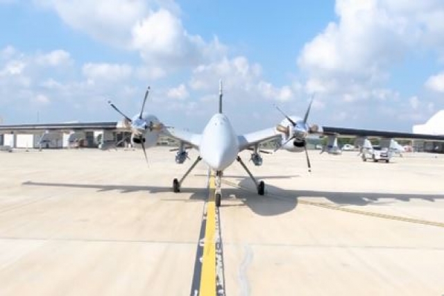 Turkey's Akinci UCAV Completes Testing with Full Weapons Payload