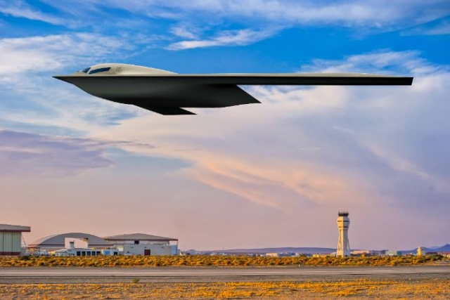 Six B-21 Raider Stealth Bombers in Final Assembly: Northrop Grumman