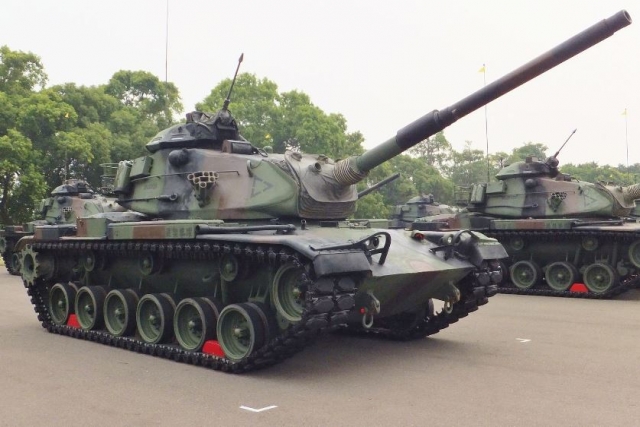 Taiwan Plans $228M Replacement of M60A3 Tank Engines to Take on Chinese Army