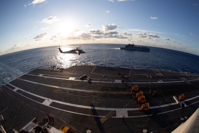 First-in-class U.S. Supercarrier USS Gerald R. Ford Set to Depart on First Deployment