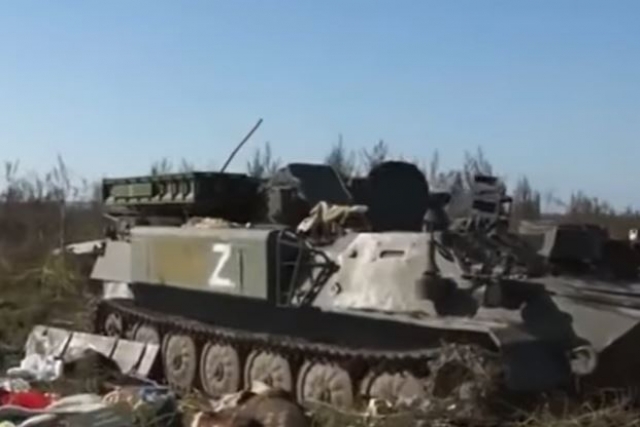 Ukraine Shows off Russian Tor & Strela Anti-Aircraft Systems in Liberated Kherson