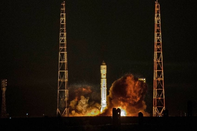 Russia’s Proton-M Rocket Launches Telecoms Satellite for Angola