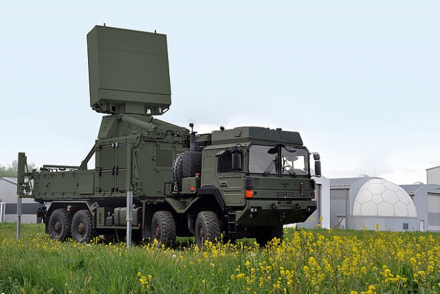 Hensoldt Delivers High-tech Radar to Ukraine for IRIS-T Air Defense System