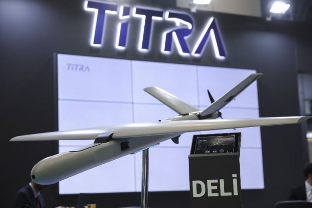 Turkey Introduces New Kamikaze Drone “Deli”