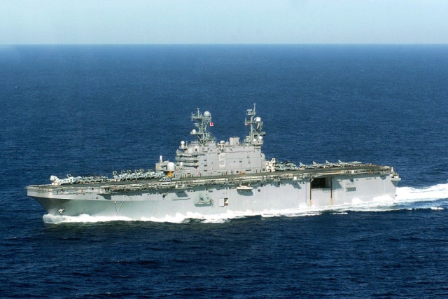 U.S. Navy Awards Huntington Ingalls $2.4B for Amphibious Assault Ship