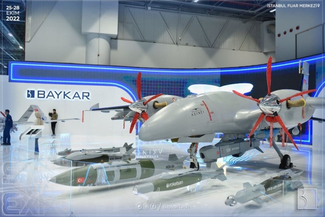Air-to-Air Missiles for Bayraktar Drones to take on Kamikaze UAVs in Ukraine
