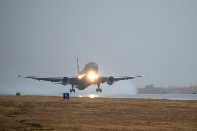 KC-46A Completes Flight without Copilot in Preparation for “Potential High-end Combat Scenarios”