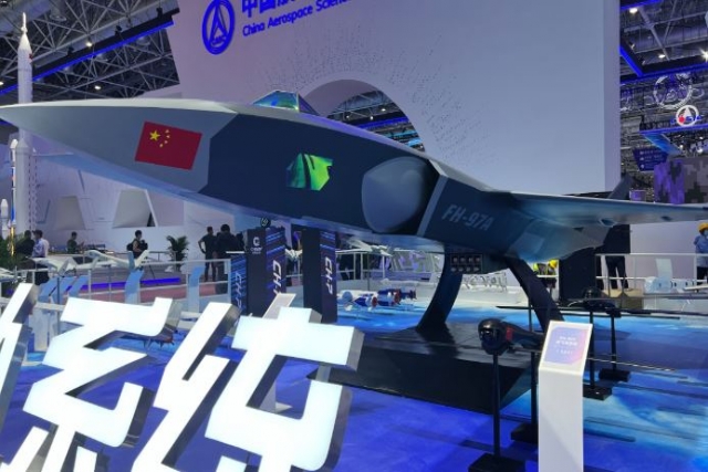 China Unveils FH-97A Multipurpose Loyal Wingman Drone