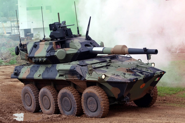 Brazilian Army Picks Centauro II Armored Vehicle