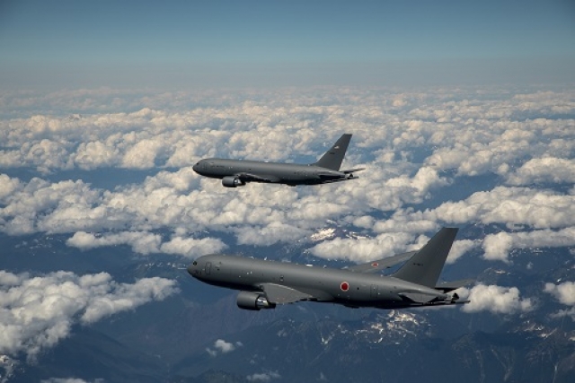 Japan Orders 2 Additional KC-46A Tankers