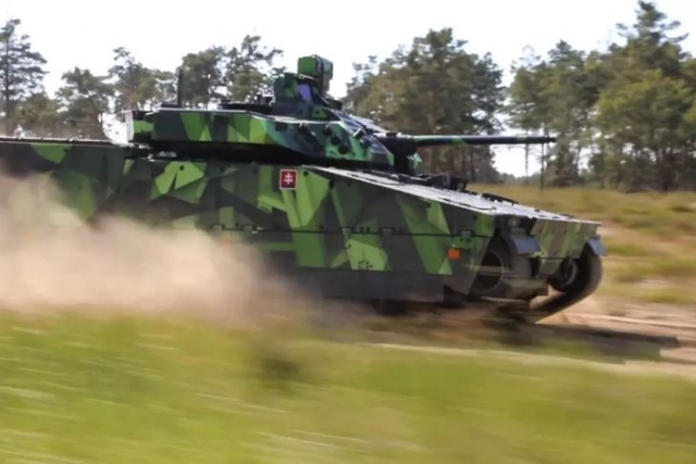 Slovakia Buys CV90 IFVs for $1.37B