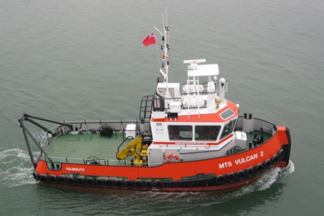 Damen Starts Construction of Ice-Class Harbour Tugs for Sweden