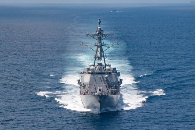 U.S. National Defense Authorization Act Allocates $35 Billion for Naval Shipbuilding