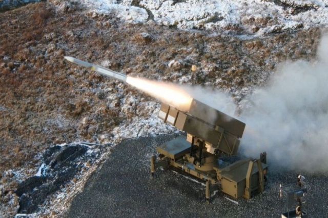 Canada to Donate NASAMS Air Defence Systems to Ukraine