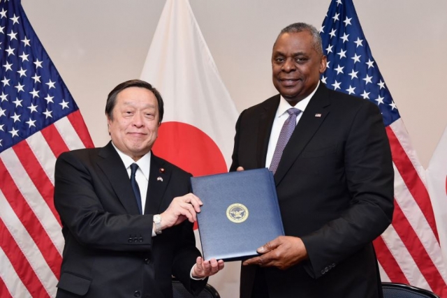 U.S., Japan Sign MoU on Counter-Hypersonics, Microwaves, Autonomous Systems