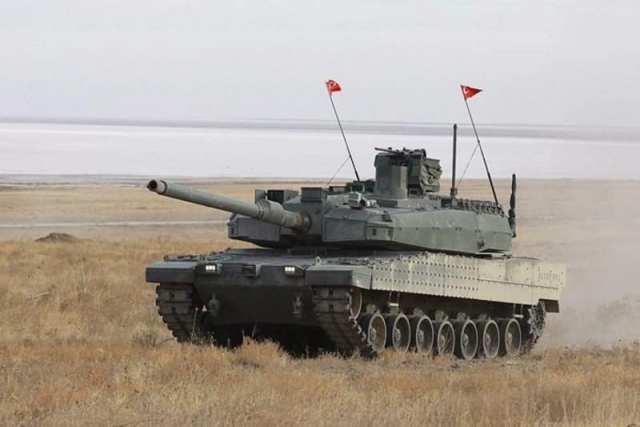 S.Korean Firm to Supply Transmission for Turkey's Altay Tank Engines