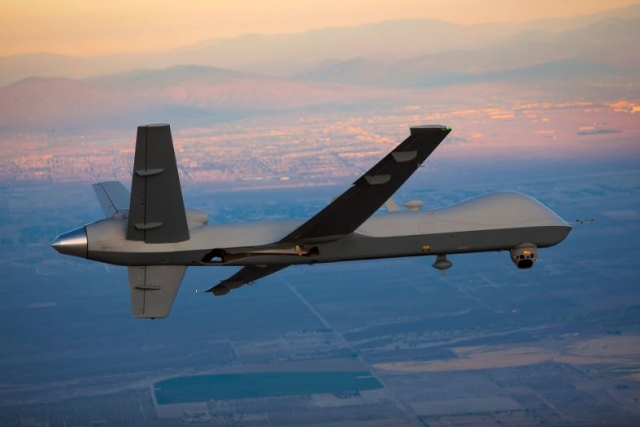 MQ-9 Drones Offered to Ukraine for $1, But Kyiv to Spend $10 Million on Shipping: WSJ