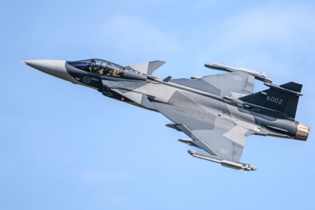 Expecting RFP from India for 114 Gripen Jets: Saab