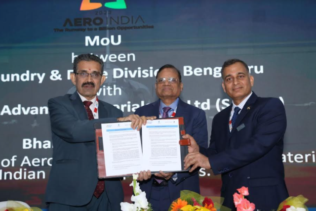 HAL, Saarloha & Bharat Forge to Develop Aerospace Grade Steel Alloys