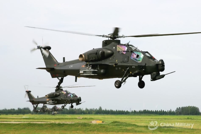 China Confirms Development of All-new Military Helicopter
