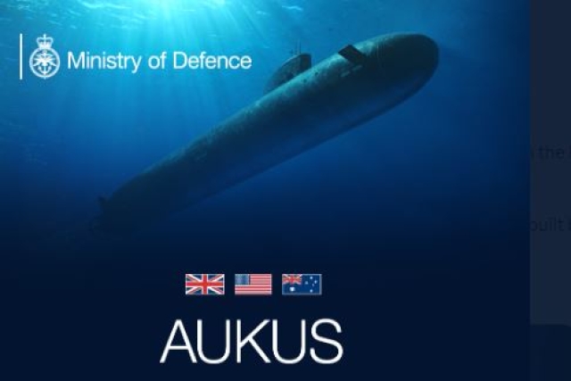 Australia Picks British-led Design for AUKUS Submarine Project