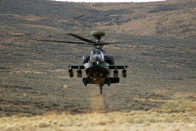 Boeing Wins $1.9B to Produce 184 AH-64E Apaches for U.S. Army, Egypt & Australia