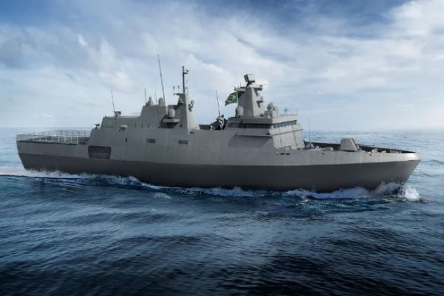 Keel Laid for Brazilian Navy’s First Tamandaré Frigate