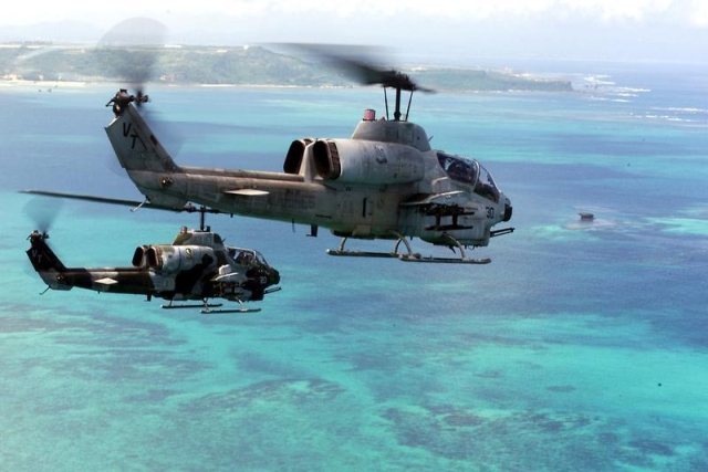 Bahrain to Overhaul AH-1W Helicopters for $350M