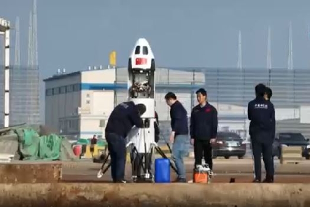 China’s CAS Space Carries out Successful Rocket Vertical Landing at Sea