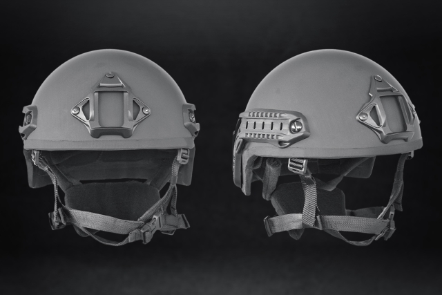 Kalashnikov Begins Producing Titanium Armored Helmets