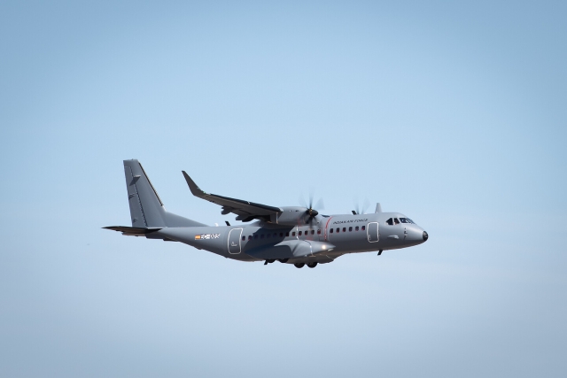 First Airbus C295 Cargo Plane Makes Maiden Flight