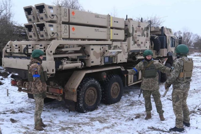 200 Recon Drones, 4 IRST-T Air Defense Systems in €2.7B German Aid to Ukraine