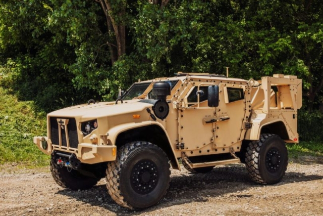 U.S. Army Orders Joint Light Tactical Vehicles for $4.6B