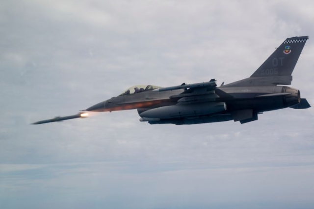 Ukraine Needs a Squadron of F-16s to Scare Away Russian Jets