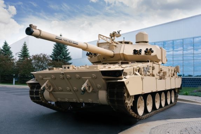 General Dynamics Wins $257M for M10 Booker Tanks