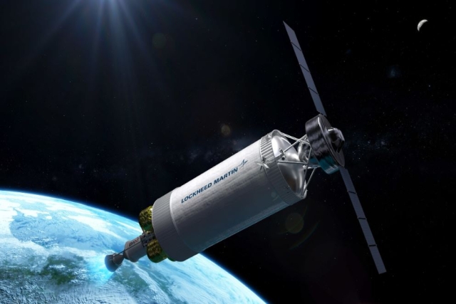 Lockheed Asked to Develop Nuclear-powered Spacecraft