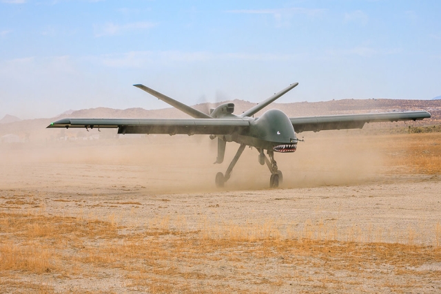 General Atomics Mojave STOL UAS Completes First Dirt Operation