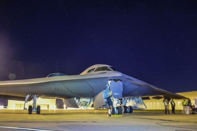 B-2 Bomber Now Has Improved Digital Communication Capabilities