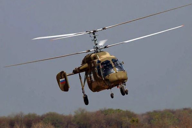 Russian Helicopters to Showcase Upgraded Ka-226T Helicopter at ARMY-2023