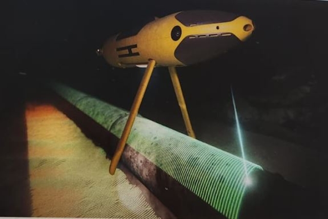 Russian Autonomous Underwater Monitoring System Concept Unveiled at ARMY-2023