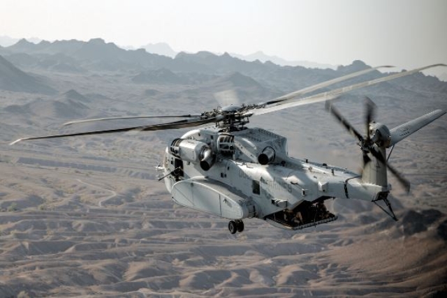 Sikorsky Wins $2.7B to Build CH-53K Helicopters for U.S. Military, Israel