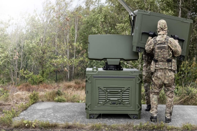 Saab to Reveal Giraffe 1X Deployment Set Configuration at DSEI-2023